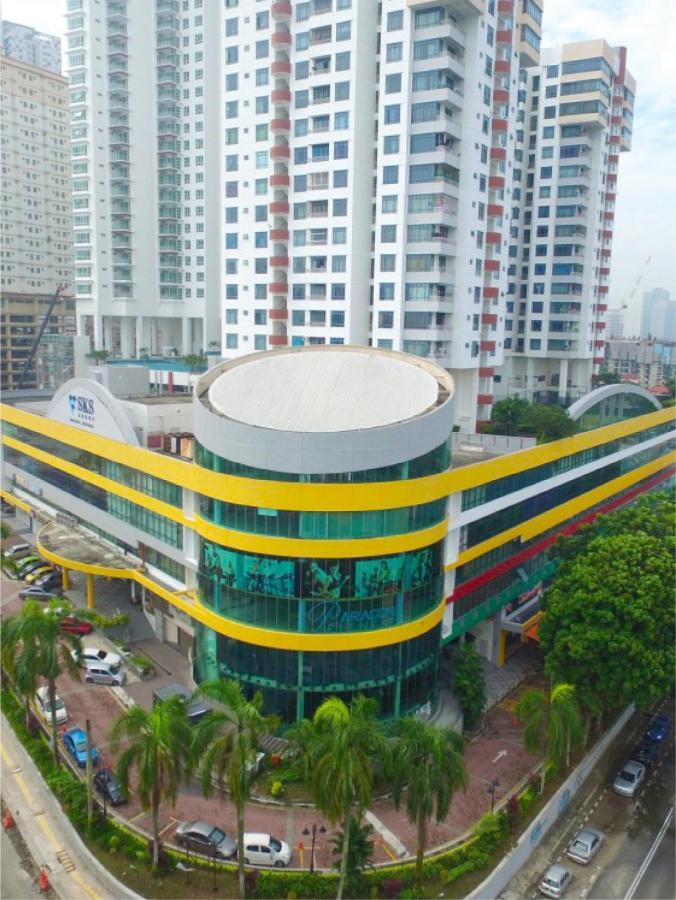 Fives Hotel Dnp Johor Bahru Ngoại thất bức ảnh