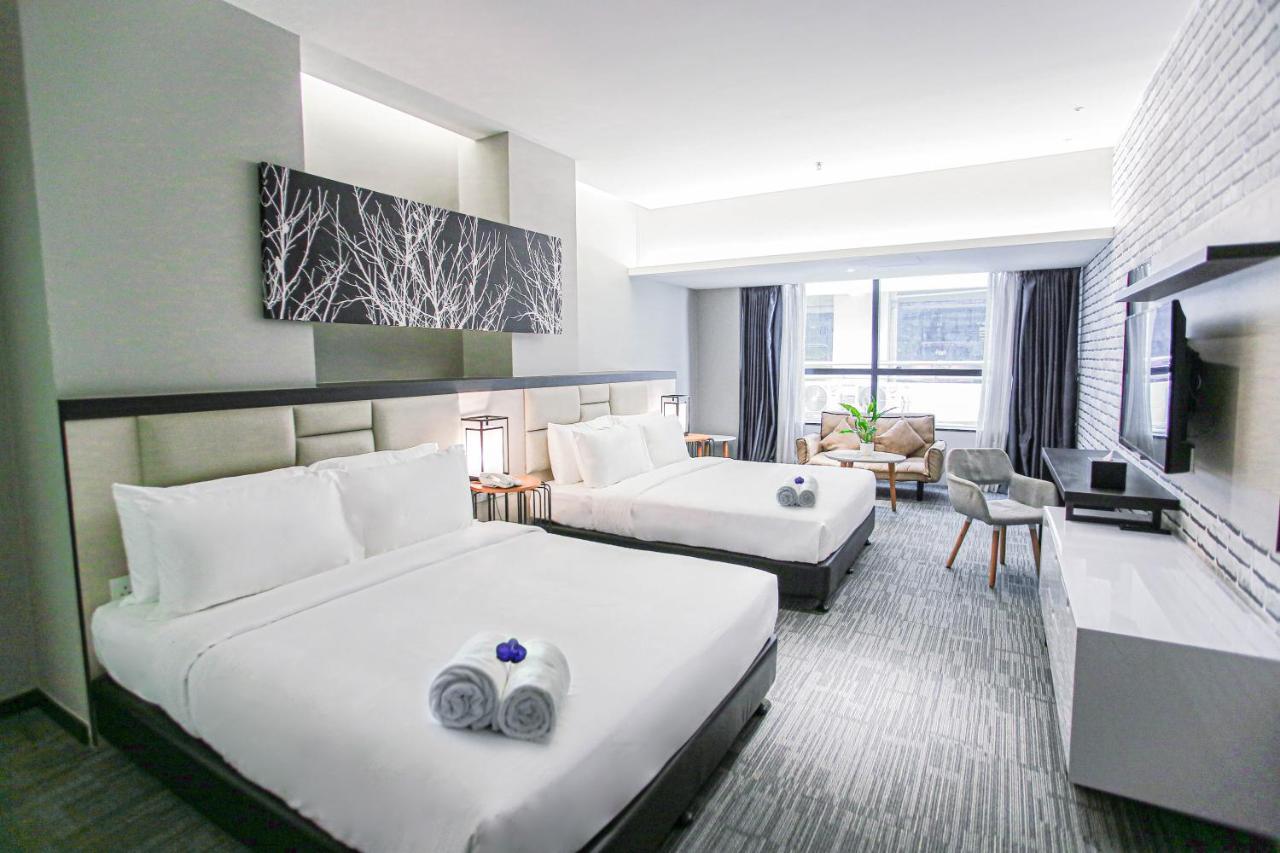 Fives Hotel Dnp Johor Bahru Ngoại thất bức ảnh