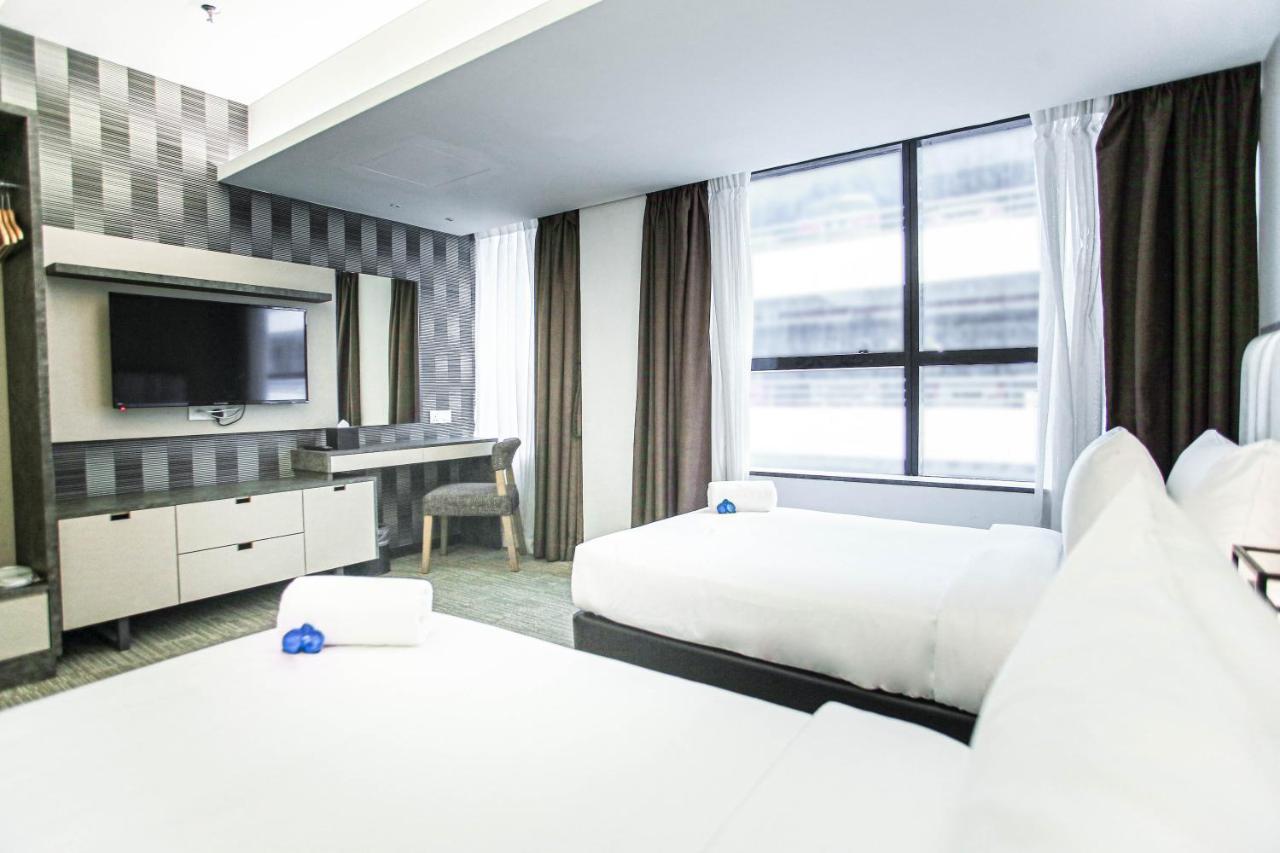 Fives Hotel Dnp Johor Bahru Ngoại thất bức ảnh