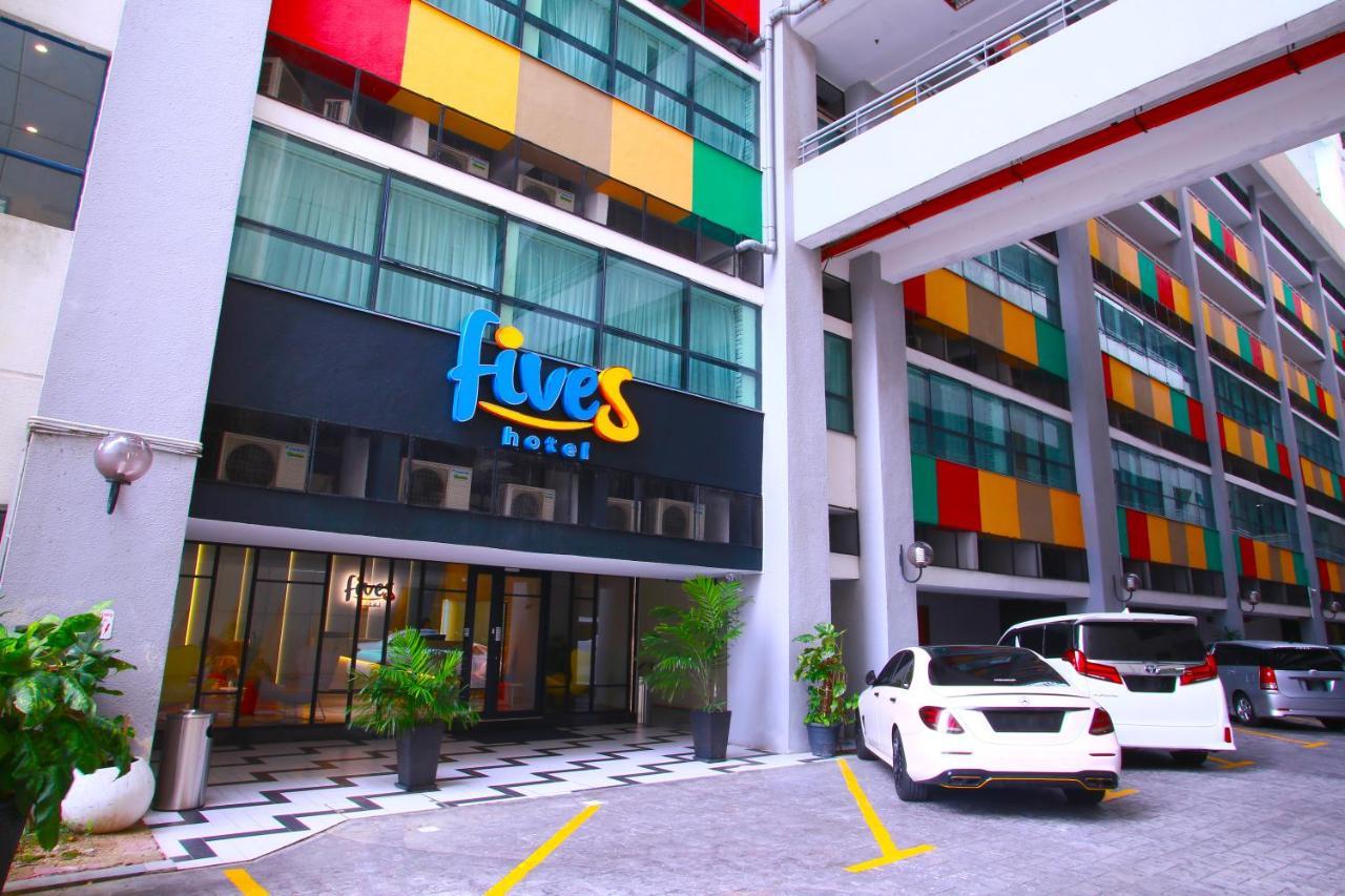 Fives Hotel Dnp Johor Bahru Ngoại thất bức ảnh
