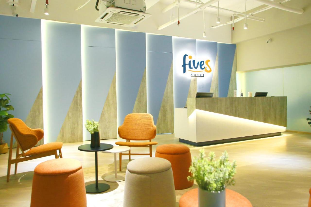 Fives Hotel Dnp Johor Bahru Ngoại thất bức ảnh